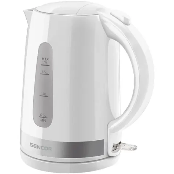 Sencor SWK 1748WH biela / Rýchlovarná kanvica / 2200W / 1.7L (8590669264322)