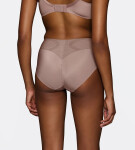BMU ILLUSION CURVE - Tvarujúce maxi nohavičky pre prirodzene tvarovanú siluetu Triumph CHOCOLATE MOUSSE L