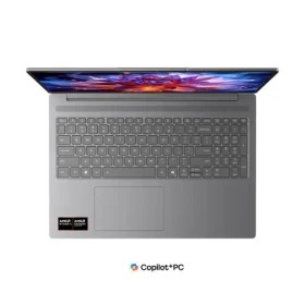 Lenovo IdeaPad Slim 5 16AGP11 sivá / Notebook / 16" WUXGA OLED / AMD RYZEN AI 7 445 / 16GB / 512GB SSD / Bez OS (83S20042CK)