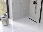 Laveo - Basso - sprchový žľab 100 cm, čierná COB_710D