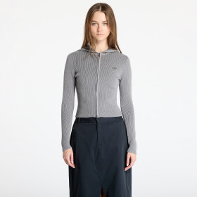 Svetr Daily Paper Rib Knit Hoodie Wet Weather M