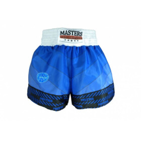 Masters Skb-W M kickboxerské šortky 06654-02M červená+XXL