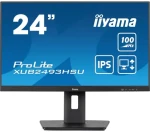 23.8" IIYAMA ProLite XUB2493HSU-B7 čierna / IPS / 1920x1080 / 16:9 / 1ms / 1300:1 / 300cd / HDMI / DP (XUB2493HSU-B7)