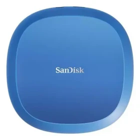 SanDisk Creator Desk Drive modrá / Externý SSD / 4 TB / USB-C 3.2 Gen 2 (SDSSDT40C-4T00-E25)