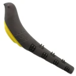 Dog Fantasy Hračka - pískací vták šedo-žltá 32 cm (454-31343)