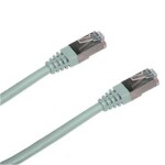 DATACOM Patch kábel 15m FTP CAT5E RJ45 sivý (50271508)