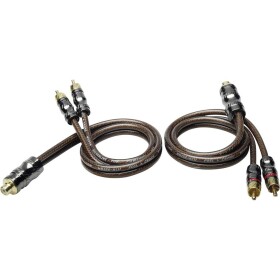 Sinus Live YX-2 redukcia Cinch RCA / 2x samec na 1x samica / 0.5 m (14078)