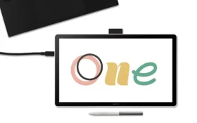 Wacom One 14 / Grafický tablet s displejom / 14" Full HD / IPS / pero Wacom One Pen (DTC141W0)