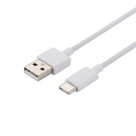 Xiaomi Original Type C Dátový kábel biela / Bulk (8595642264573)
