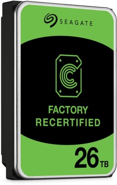 Seagate Seagate Exos 26 TB Refurbished, Hard Drive (SATA 6 Gb/s, 3.5")