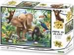 Prime 3D Puzzle Džungľa