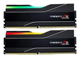 G.Skill Trident Z5 Neo RGB 32GB (2x16GB) / Operačná pamäť / DDR5 / 8000 MHz / CL38 / 1,45V / Non-ECC / AMD EXPO (F5-8000J3848H16GX2-TZ5NR)