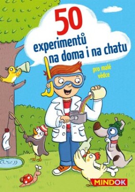 Mindok 50 experimentov na doma na