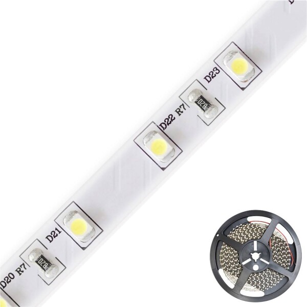 EVN EVN Lichttechnik SB5424302827 LED pásik En.trieda 2021: F (A - G) voľný koniec 24 V 5 m teplá biela; SB5424302827
