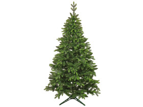 Mamido Umelý vianočný stromček prírodný smrek 220 cm