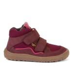 Dievčenské barefoot topánky TEX AUTUMN Bordeaux; Froddo; G3110254-4; red - 39