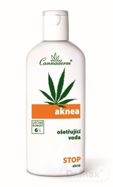 CANNADERM Aknea ošetrujúca voda 200 ml