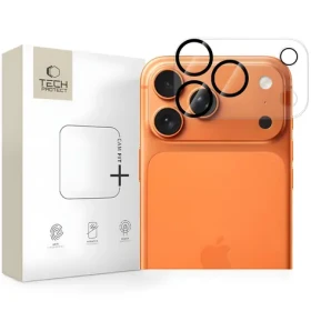 Tech-Protect Cam Fit+ číra / Kryt fotoaparátu / Apple iPhone 17 Pro Max