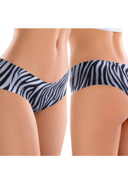 Dámske nohavičky MEMÉME WILDLIFE ZEBRA L Dle obrázku
