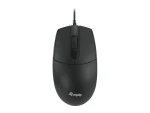 Equip Silent čierna / Drôtová myš / USB-A / 1200 DPI / Tichá / 1,5 m (245117)