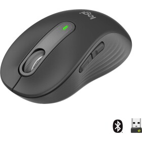 Logitech Signature M650 Wi-Fi myš bezdrôtový, Bluetooth® optická grafitová 5 tlačidlo 4000 dpi; 910-006253