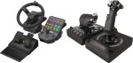 Logitech G Saitek Farm Sim Controller (945-000062) + G X56 Hotas (945-000059)