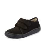 Detské plátené barefoot tenisky CANVAS BLACK Froddo G1700440-23 - 29