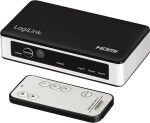 LogiLink LogiLink Switch HDMI 3x1-Port, 4K/60Hz, HDCP,HDR,CEC,RC