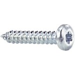 839579 skrutka do plechu 3.5 mm 9.5 mm T profil DIN 7981 ocel pozinkované 100 ks; 839579