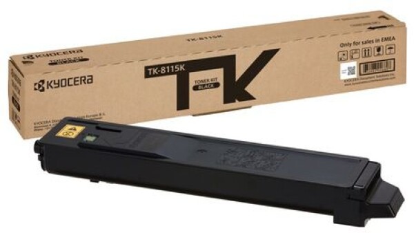 Kyocera TK-8115 Black Originál (1T02P30NL0)