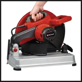Einhell TC-MC 355/1 červená / Píla na kov / 2200W / 355 mm x 25,4 mm / 4200 ot./min (4503139)