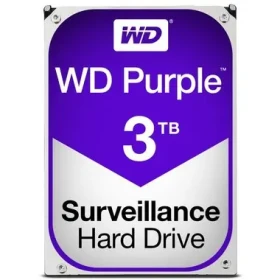 WD Purple 3TB / HDD / 3.5" SATA III / 5 400 rpm / 64MB cache / 3y (WD30PURZ)