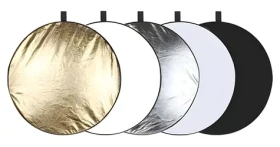 Puluz PU5111 / Odrazná doska / 5v1 / priemer 60 cm (PU5111)