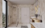 Sprchovací kút obdĺžnik 110x80 cm SAT Walk-In Xmotion SATBWIXM110STE80