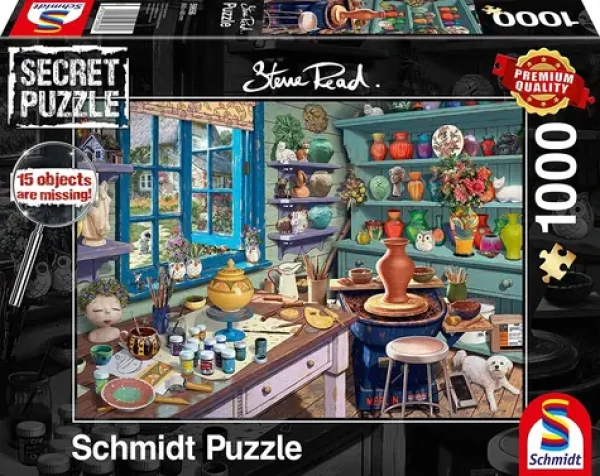 Schmidt Puzzle Secret Hrnčiarska dielňa