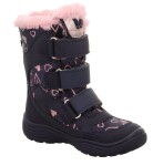 Dievčenské zimné topánky CRYSTAL Blue/Pink Gore-Tex, Superfit,1-009090-8020 - 29