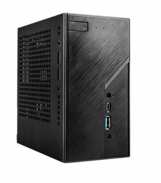 ASRock DeskMini B660 čierna / LGA1700 / 2x DDR4 / 2x 2.5" / VGA / HDMI / DP / slot pre Wi-Fi / Bez OS (4710483938634)