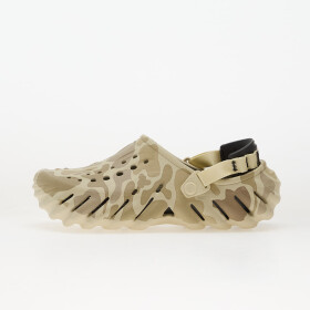 Tenisky Crocs Echo Duck Camo Clog Bone/Black EUR 45-46