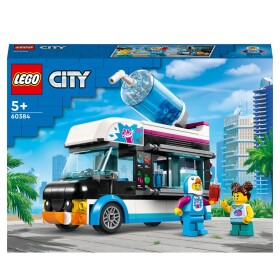 LEGO® City 60384 Tučniaca dodávka s ľadovou triešťou