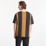 Tričko Fred Perry Meyba Cut And Sew T-Shirt Dark Caramel L