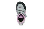 Jonap Poppy šedej-orchid celoročné členkové barefoot topánky 33 EUR