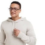 Bushman Pánsky sveter Sal pieskovo hnedý L