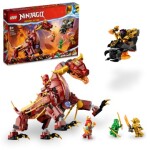 LEGO® NINJAGO® 71793 Heatwave jeho transformačný lávový drak