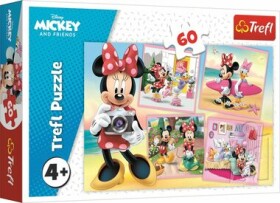 Trefl - Puzzle - Pôvabná Minnie