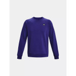 Pánske tričko Rival Fleece Crew M 1357096-468 - Under Armour XXL