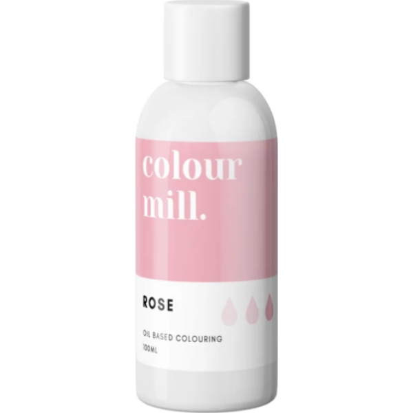 Olejová farba 100 ml vysoko koncentrovaná ružová - colour mill - colour mill