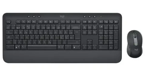 Logitech Signature MK650 for Business / Klávesnica + myš / USB BT (920-011010)