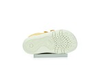 Geox Steppieup Ochreyellow/Navy celoročné nízke barefoot topánky 25 EUR