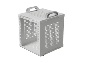 OR10-2306-S sivá / Otvorený rack / 10" / 6U / 280×300 mm (OR10-2306-SOR10-2306-S)