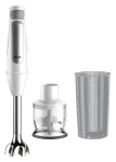Braun MQ7020 biela / Tyčový mixér / 1000 W / nerezová noha / sekáčik 350 ml (0X22111531)